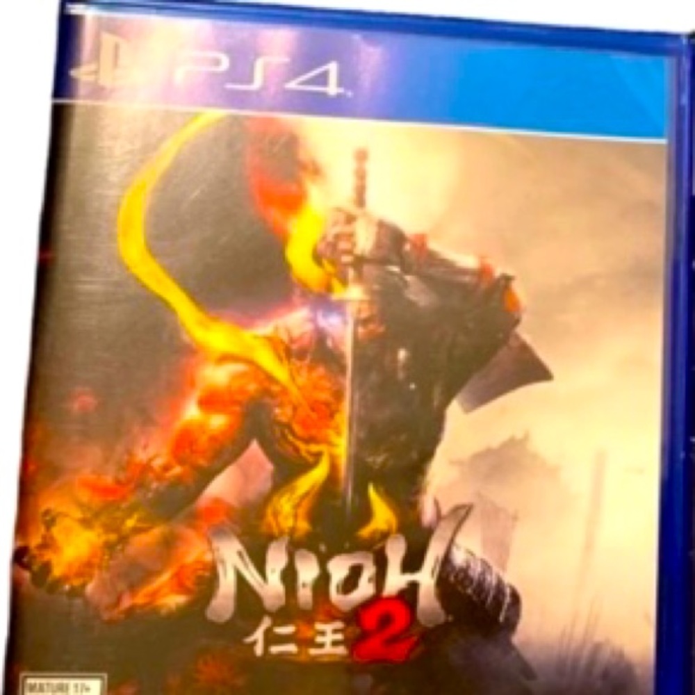 PS5 Game NiOh 2